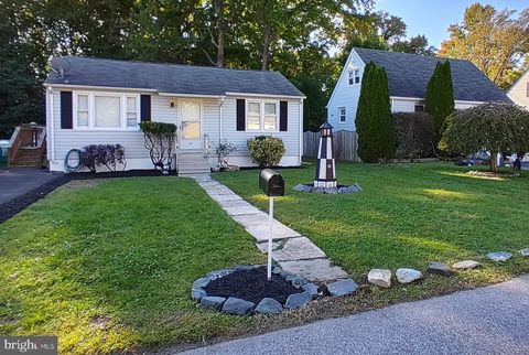 316 WYE BALTIMORE MD 21221