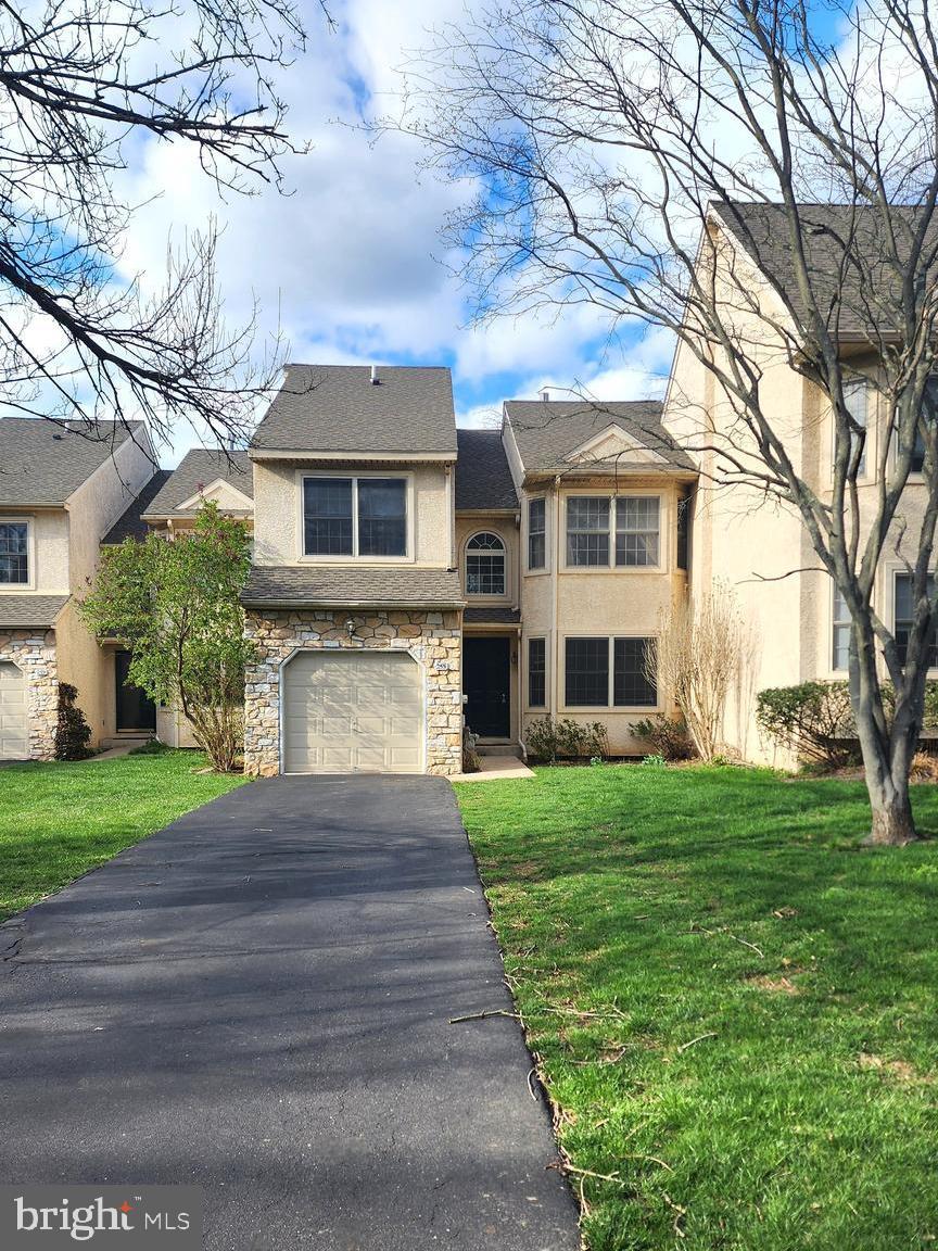 Rare Rental Opportunity in Pheasant Run – 3BR Townhome in Blue Bell, PA - Wissahickon School District - Don’t miss this rare opportunity to rent a spacious 2,100 sq. ft. townhome in the highly sought-after Pheasant Run community! Located in the top-rated Wissahickon School District, this 3-bedroom, 2.5-bathrooms, an attached 1-car garage, 3-car driveway parking, a large private rear deck, plus finished walk-out basement home offers comfort, convenience, and plenty of space for modern living.
Inside, you’ll find an open layout with generous living areas. The finished walk-out basement provides additional living space, plus an extra bonus room—perfect for a home office, guest room, or playroom. The home also features a 1-car garage and an extended driveway, offering plenty of parking for you and your guests.
Enjoy the convenience of living just 2 minutes from Shady Grove Elementary (0.4 miles) and close to shopping, dining, and Prophecy Creek Park (0.3 miles).
Available April 15th.