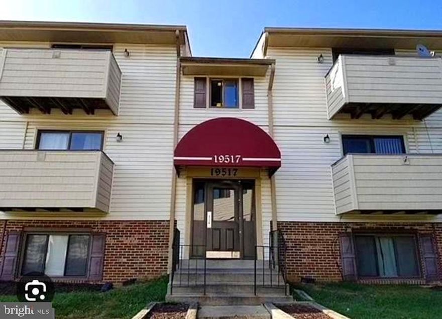 Location, Location, Location! Fantastic opportunity.   Lower Level condo. Notice the low condo fee that includes Water. This unit features two bedrooms and two bathrooms, new floors, inside laundry room, new  washer,  very well maintained. A/C unit.  Conveniently located between a 270 exit and Rt 355 for your commuting needs. Walking distance to all shopping.