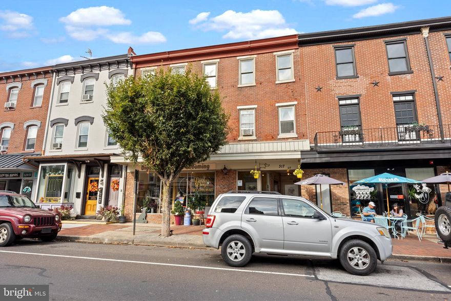 **MILL STREET MULTI-USE INVESTMENT OPPORTUNITY IN BOOMING BRISTOL BOROUGH!**

**317 Mill St, Bristol, PA 19007**

A rare and lucrative investment awaits in the heart of historic and rapidly revitalizing Bristol Borough! This exceptional property offers unparalleled potential for an investor looking to capitalize on the town's resurgence and a strong local rental market.

**Investment Highlights:**

* **Mixed-Use Cash Flow Potential:** The building offers the potential to be configured for **up to 3 residential rental units** and **2 prime commercial storefront units** (Buyer to verify all zoning and use with Bristol Borough). Imagine the possibilities for diverse and robust income streams!
* **Prime Mill Street Location:** Situated directly on Mill Street, the main artery of Bristol Borough, this location guarantees **high foot traffic** and **excellent commercial visibility**.
* **The Bristol Borough Renaissance:** Bristol is Bucks County's hottest "up and coming" town! Your tenants and customers will be steps away from:
    * **Thriving Dining Scene:** Eclectic restaurants, cozy cafes, and popular bars.
    * **Busy Shops & Boutiques:** Unique retail and service establishments driving local commerce.
    * **Riverside Charm:** The beautiful Delaware River waterfront and scenic Bristol Wharf.
    * **Cultural Hub:** The historic Bristol Riverside Theatre and year-round community events.
* **Transportation Access:** Convenient access to the Bristol Train Station (SEPTA) for an easy commute to Philadelphia and Trenton, adding to the desirability for residential tenants.

This property is a blank canvas ready for the visionary investor who wants to unlock its maximum potential in a town that is experiencing phenomenal growth. Don't miss this chance to own a piece of Mill Street's exciting future!

**Inquire today for details and to schedule your private showing!** (Buyer responsible for all due diligence regarding zoning, unit configurations, and potential rental income.)  Building is being sold as-is with buyer responsible for any use and occupancy requirements.