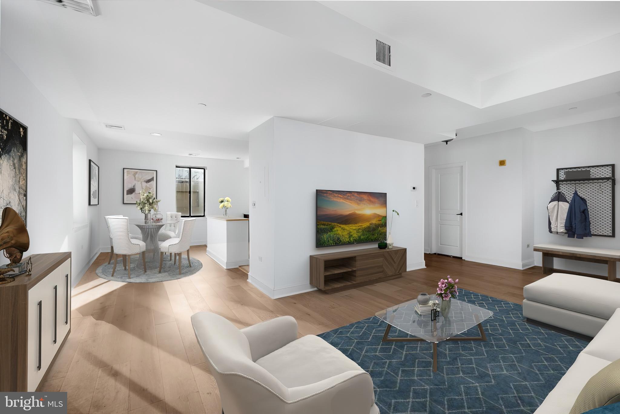Beautifully Designed Two-Bedroom Residence with Iconic RITTENHOUSE SQUARE VIEWS 222 W. Rittenhouse Square – Philadelphia's Most Prestigious Address
Step into this thoughtfully designed and exceptionally spacious TWO-BEDROOM apartment, where elegance meets comfort in one of the city’s most coveted locations. From the moment you enter, you'll be welcomed by a warm, OPEN-CONCEPT layout featuring an expansive living and dining area perfect for entertaining or simply enjoying the tranquility of one of Philadelphia’s most vibrant neighborhoods from the comfort of your home. OVERSIZED WINDOWS frame breathtaking, unobstructed views of Rittenhouse Square, filling the space with NATURAL LIGHT and offering a front-row seat to the park’s beauty throughout the seasons.
This building features a VARIETY OF DISTINCTIVE FLOORPLANS, many of which have been newly renovated to include MODERN KITCHENS, CUSTOM-TILED BATHROOMS, BAMBOO FLOORING, and custom mahogany blinds. Select units offer WALK-IN CLOSETS, IN-UNIT WASHERS AND DRYERS, and abundant storage throughout. Whether you’re enjoying a quiet evening or hosting guests, the combination of UPSCALE FINISHES AND STUNNING VIEWS OF RITTENHOUSE SQUARE and the Philadelphia skyline creates an unparalleled living experience.
As part of one of the city’s most desirable buildings, you’ll enjoy access to an impressive array of amenities, including a fully updated FITNESS CENTER, MODERN BUSINESS CENTER, CONFERENCE ROOM, resident BIKE STORAGE, and available PERSONAL STORAGE UNITS. The 24-HOUR ATTENDED FRONT DESK provides peace of mind, while the building’s PET-FRIENDLY POLICY, historic charm, and welcoming community make it feel like home. Residents also benefit from a variety of convenient services, such as PACKAGE ACCEPTANCE, valet dry-cleaning, 24-hour emergency maintenance, and an online resident portal for rent payments and maintenance requests.
Perfectly situated IN THE HEART OF RITTENHOUSE SQUARE, this home offers easy access to the University of Pennsylvania, Children’s Hospital of Philadelphia, and Drexel University. You’re also just steps from some of Philadelphia’s most iconic attractions, including City Hall, The Avenue of the Arts, the Walnut Street Shopping District, LOVE Park, the Philadelphia Museum of Art, the Kimmel Center, and the Academy of Music. Commuters will appreciate the proximity to Suburban and 30th Street Stations, as well as quick connections to the Market Frankford and Broad Street lines, PATCO, I-95, the Benjamin Franklin Bridge, and Penn’s Landing. Dining options in the neighborhood are nothing short of extraordinary, with celebrated restaurants such as Barclay Prime, Friday Saturday Sunday, Devon Seafood Grill, Pumpkin, Tequila’s, Zama, Tinto, Marathon, and Lacroix at The Rittenhouse just minutes away. Please note: Photos are from a variety of model units.
Experience elevated city living in a residence where every detail has been designed with style, comfort, and convenience in mind.