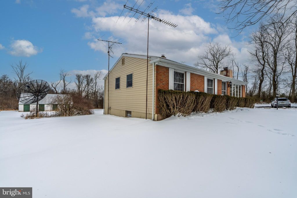 Photo of 203 Alleghenyville Road, MOHNTON, PA 19540 (MLS # PABK2067958)