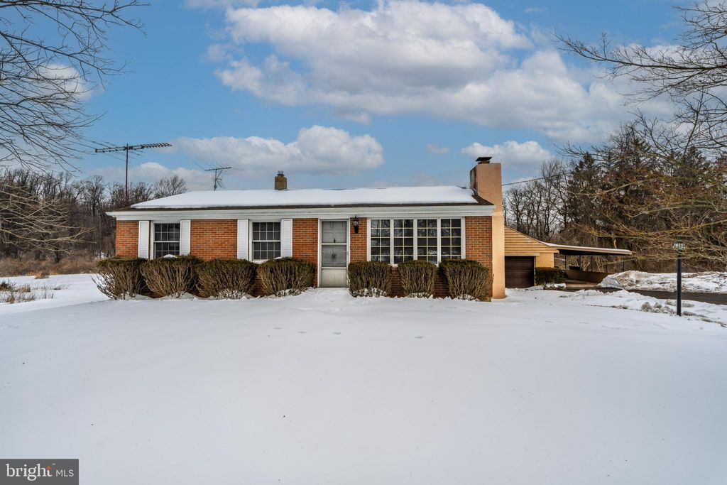 Photo of 203 Alleghenyville Road, MOHNTON, PA 19540 (MLS # PABK2067958)