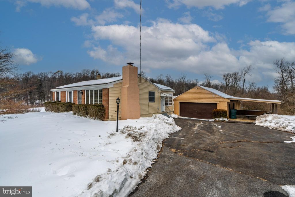Photo of 203 Alleghenyville Road, MOHNTON, PA 19540 (MLS # PABK2067958)