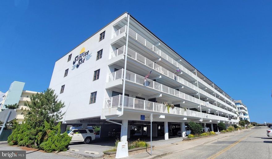 Bring your imagination! This newly listed property in Sun Rise Sea is a second-floor unit with two bedrooms and two baths. It offers living space with an open layout and needs some TLC. The standout feature is the 25-foot balcony that provides wonderful southern exposure, allowing you to enjoy ample sunlight. Situated in the heart of mid-town, this location is perfect for those seeking convenience and accessibility. You'll find yourself within close proximity to various shopping outlets, a diverse selection of eateries, reliable public transportation options, and most notably, just a stone's throw away from the beach. The unit has a recently updated HVAC system and water heater, both, only two years old. This ensures efficient and reliable climate control throughout the year. The building itself offers additional amenities.   An elevator provides easy access to the second-floor unit, making it convenient for residents of all ages. There's a pool area for recreation and relaxation.  Additionally, the building offers practical features like bike racks, storage options, and under-building parking, providing ample space for storing belongings and ensuring your vehicle is protected from the elements.