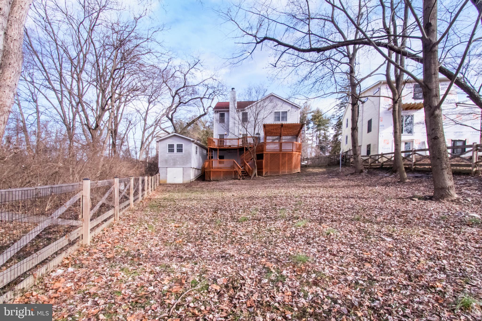 COLESVILLE OUTSIDE - Residential