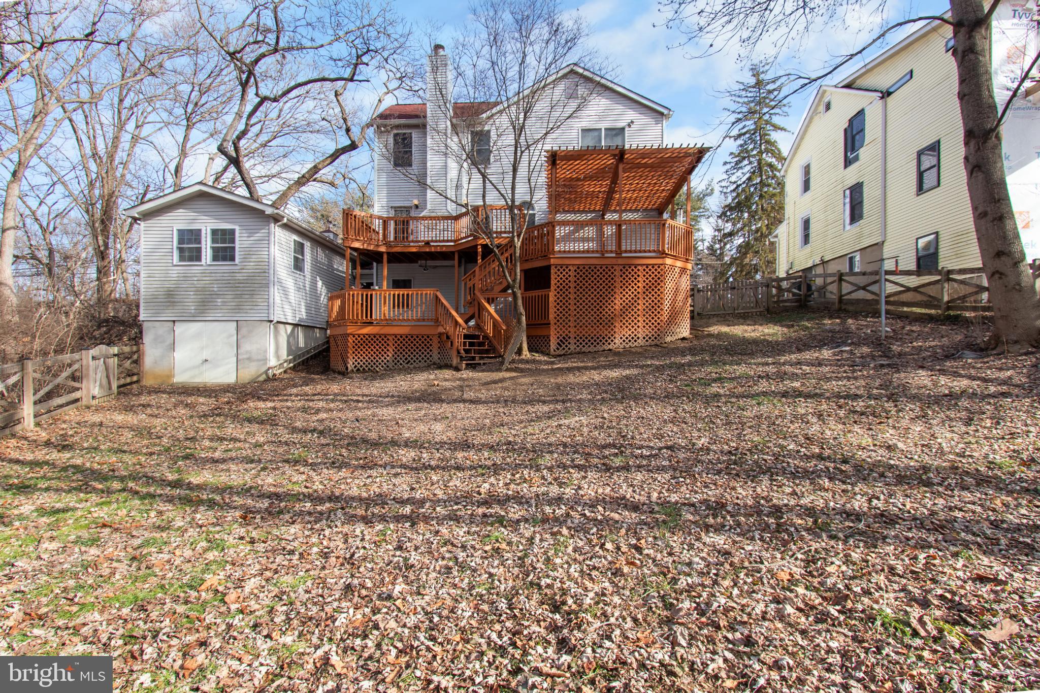 COLESVILLE OUTSIDE - Residential