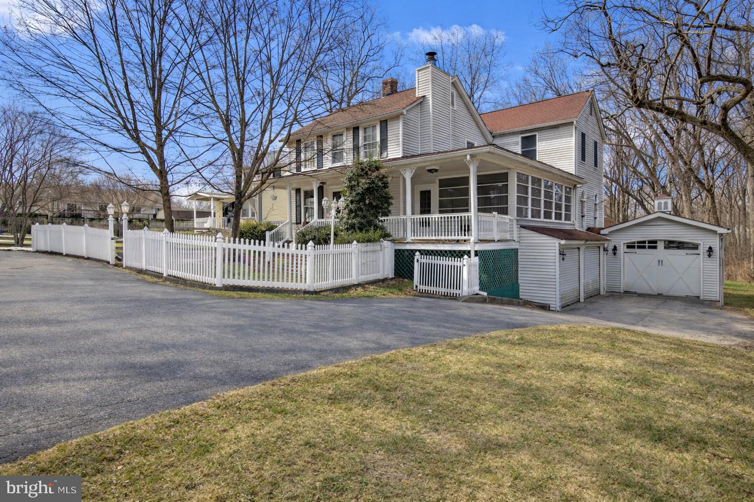 COLESVILLE OUTSIDE - Residential