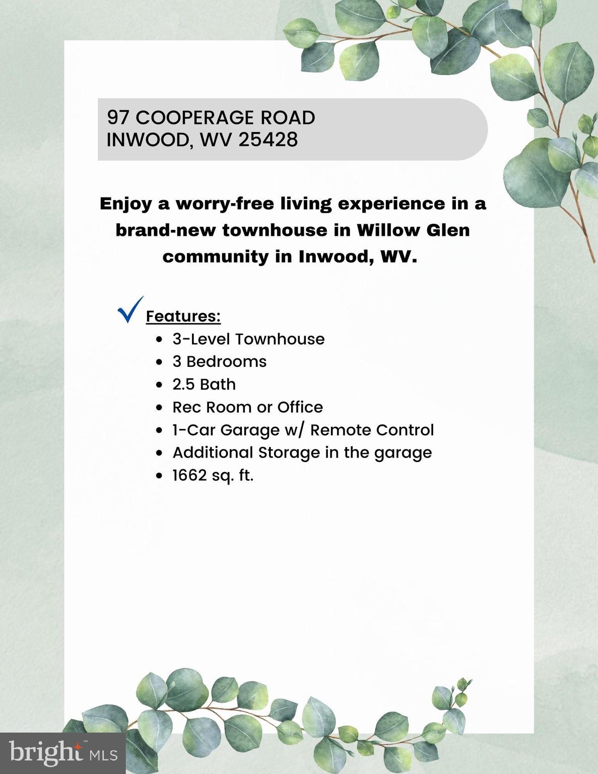 NONE AVAILABLE - Residential Lease