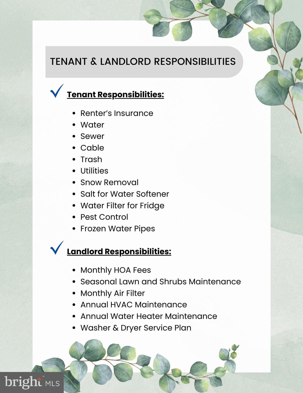 NONE AVAILABLE - Residential Lease