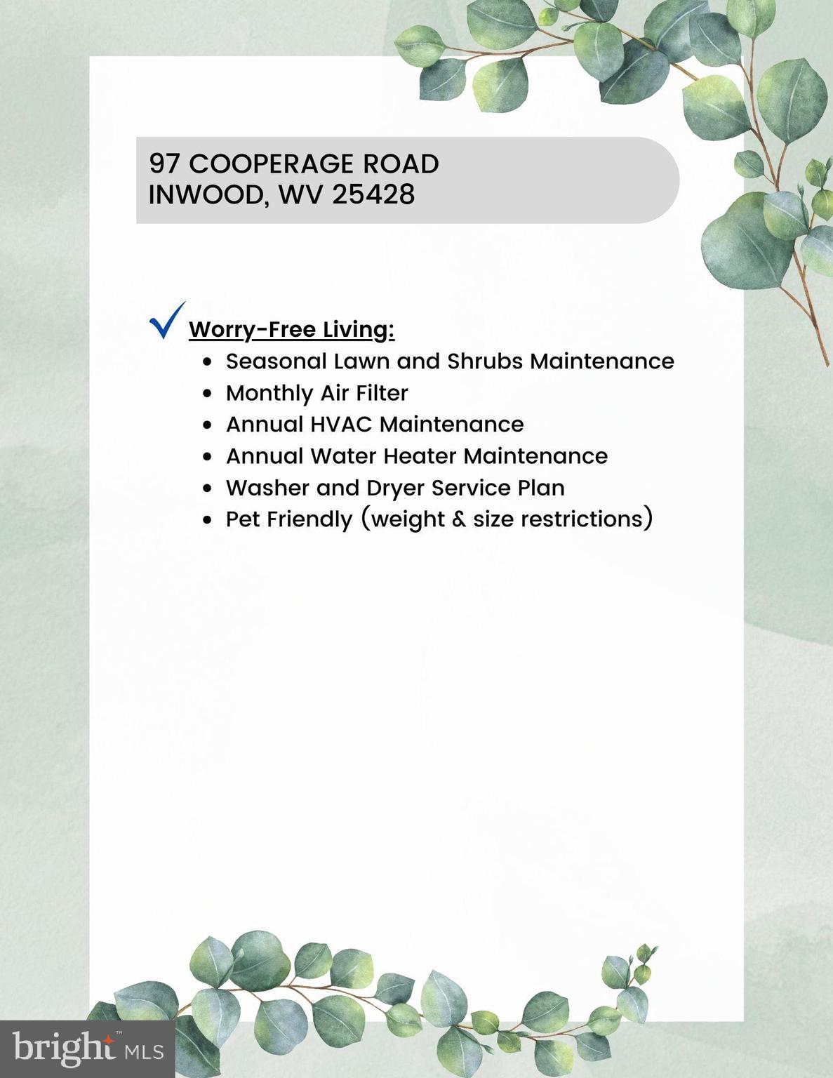 NONE AVAILABLE - Residential Lease