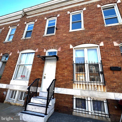 Townhouse For Rent - 14 Bentalou Street<br/> Baltimore City County, BALTIMORE, MD 21223