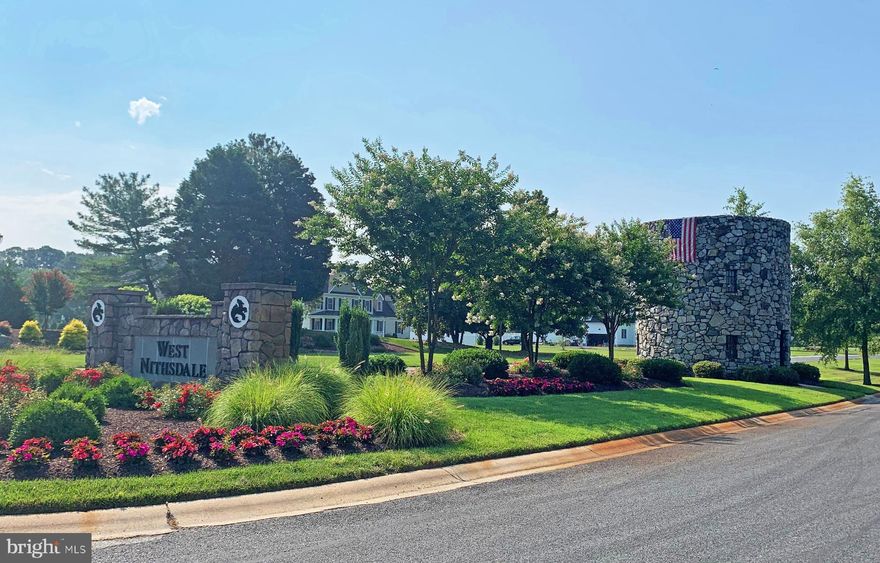 Build your dream home on a roomy homesite in West Nithsdale, an established neighborhood of gorgeous homes - from grand brick estate homes to palatial contemporaries - tree-trimmed streets on Wicomico's west-side. Community amenities include boat ramp and playground, tennis, putting privileges at the nearby Nithsdale Subdivision. Great location - minutes from Downtown Salisbury - quick trip to Rt 50, West to Cambridge, East 35 miles to Ocean City Beach and Boardwalk. Minutes to the best that Wicomico County has to offer - boating and public boat ramps, Salisbury Marina, world-class fishing, crabbing, hunting, dining, arts, shopping, golfing, wildlife estuaries, incredible state parks - a true paradise for nature lovers, photographers, boaters, fishermen and anyone who wants to enjoy the relaxed pace on the Eastern Shore - from the beaches to the bays and beyond! Seller does not split transfer/recordation taxes. Owner is a licensed realtor; agent has financial interest. Sizes, taxes approximate. LOT 16.