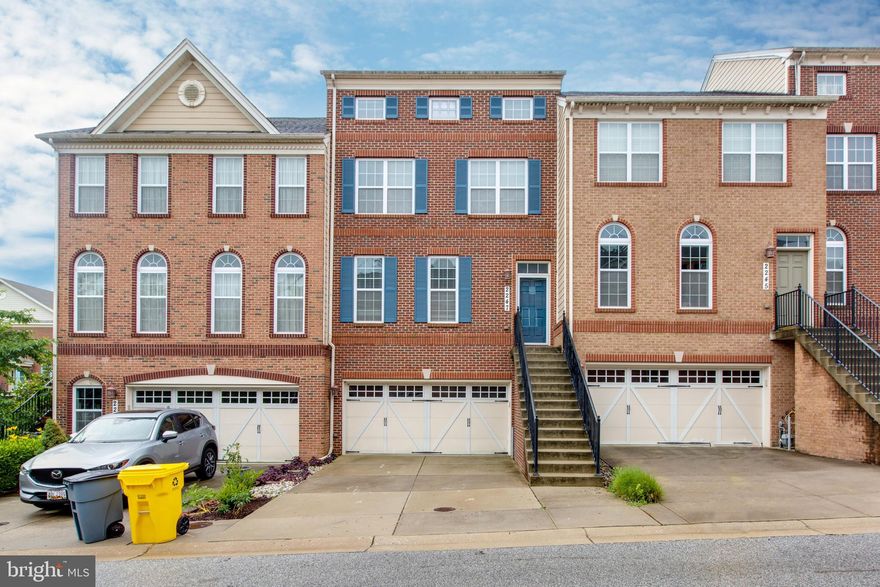 Luxury 3-bedroom Townhome w/gorgeous kitchen w/granite counter tops & sunlit filled breakfast room. Delightful master bedroom w/walk-in closet luxury bath & separate shower. Finished basement w/rec room & full bath. Community amenities are clubhouse, pool, & playground. Minutes away from Arundel Mills, 295, I95, Ft Meade, NASA.