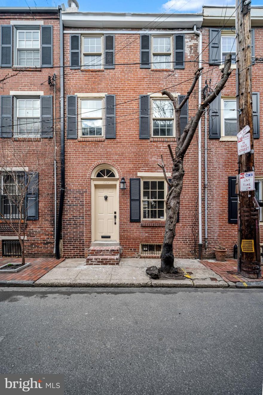 Welcome to 1629 Waverly St, a beautifully remodeled home nestled on a charming block in Rittenhouse Square. This thoughtfully updated property blends classic character with modern upgrades, making it move-in ready and perfect for comfortable city living. Step inside to find stunning herringbone floors flowing throughout the main living spaces, adding a touch of elegance and warmth. The brand-new kitchen features sleek stainless steel appliances, stylish cabinetry, and updated finishes—ideal for both everyday living and entertaining. The home also boasts a fully remodeled bathroom with contemporary fixtures and finishes. Additional upgrades include some new windows and a brand-new HVAC system, ensuring improved energy efficiency and year-round comfort. Enjoy the added bonus of a full basement for storage or additional use, as well as a private backyard complete with a brick patio—perfect for relaxing or hosting gatherings.