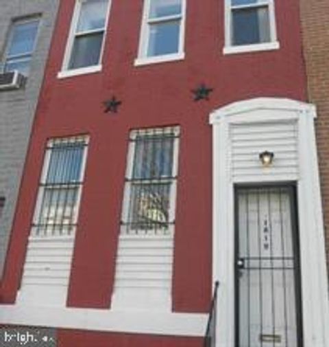 1619 W LANVALE STREET BALTIMORE MD 21217