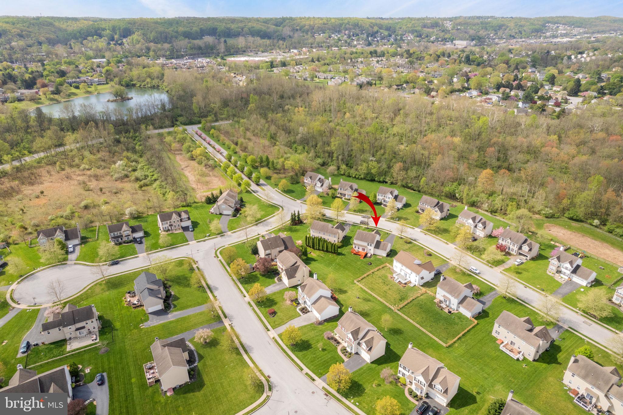 WOODS AT EDGES MILL - Residential