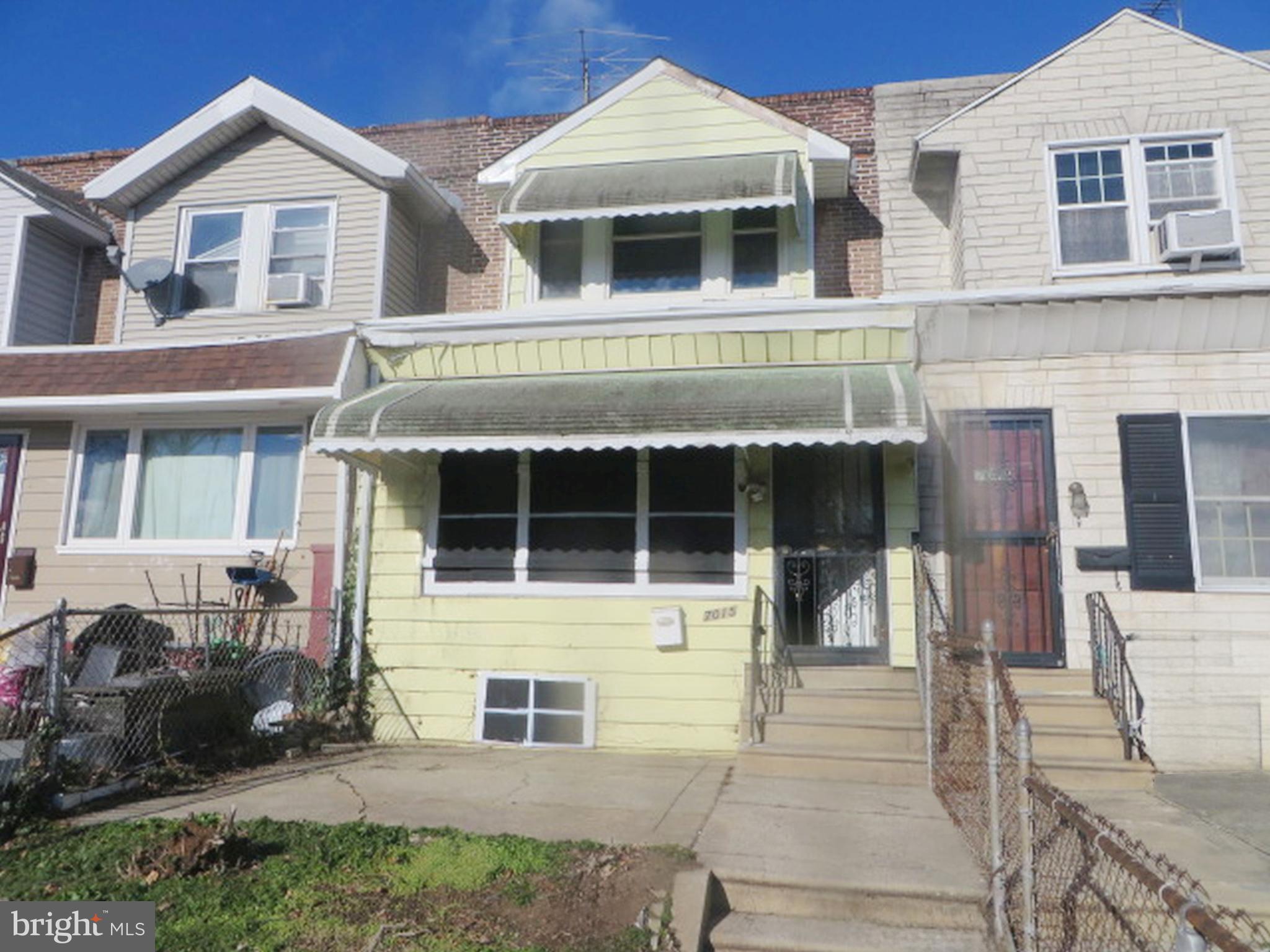 PHILADELPHIA (SOUTHWEST) - Residential