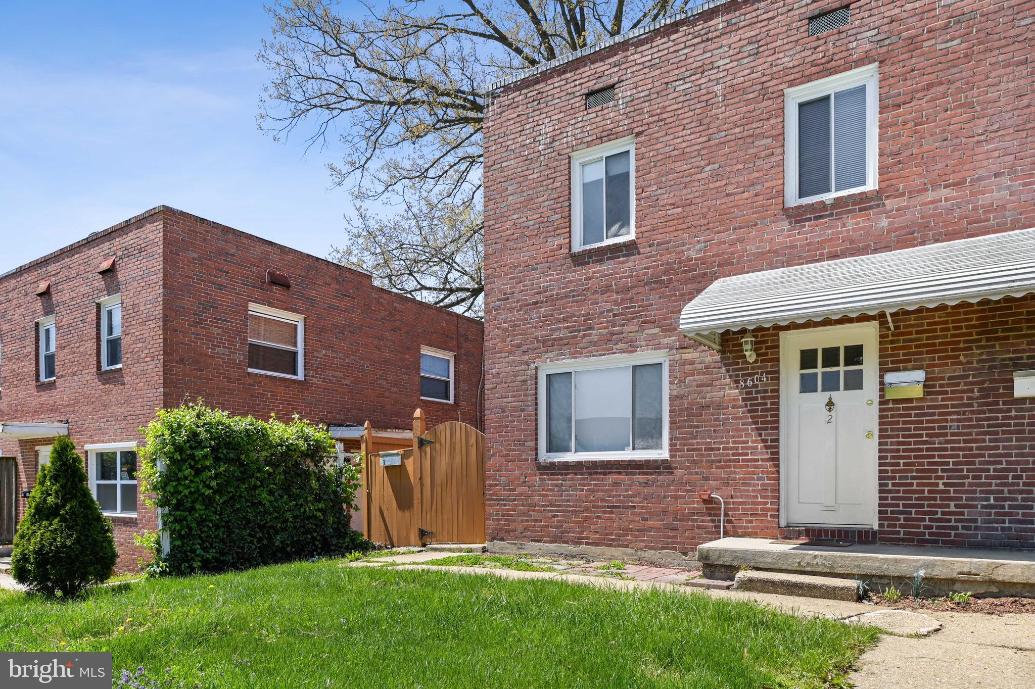 PARKVILLE - Residential Lease