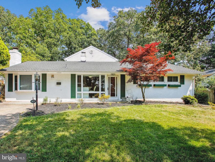 Welcome to this impressive 5 Bedroom, 3.5 bathroom home in the heart of Springfield!  This stunning property boasts several living areas perfect for relaxing and entertaining.  Newer kitchen with updated stainless steel appliances and granite counters.  Spacious Dining room.  Deluxe Primary Suite on upper level  features vaulted ceiling, luxurious bath, walk-in closet and additional room perfect for an office or sitting room.  Main level Primary Suite (currently used as a den) with large closet and private bath.  The flat lot offers ample outdoor space for entertaining, gardening or just relaxing.  Oversized Driveway!  Don't miss this incredible opportunity!