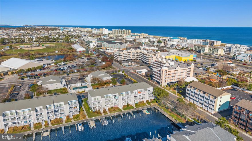 Welcome to your slice of the good life on the canal! This updated 1-bedroom, 1-bath condo sits in one of uptown Ocean City’s very desirable waterfront communities — where peaceful mornings meet easy access to the beach and bay.
Step inside to find a bright, open layout with modern touches and coastal-inspired décor. The condo comes fully furnished and move-in ready, so you can drop your bags and start enjoying the beach life right away.
Relax on your private balcony with views of the canal, or take a dip in the community pool after a day in the sand. Boat slips are available for rent, making it simple to spend your weekends on the water.
Perfectly positioned near Northside Park, local favorites like Crab Bag and Pit & Pub north, just a quick stroll to the beach, this one is all about location and lifestyle.
Whether you’re looking for a cozy beach retreat or an easy investment opportunity, this condo delivers the full Eastern Shore experience — relaxed, fun, and ready for you!