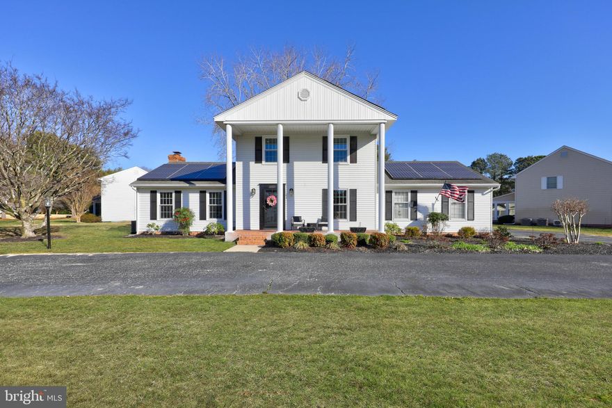 Welcome to this beautiful colonial home located in the quiet and friendly neighborhood of Centennial Village in Salisbury where you will find an expansive fenced yard and welcoming gracious interior. A half-moon driveway provides premium convenience to this corner lot as the stately front exterior welcomes you home. As you enter this 2-story home you are greeted by a completely renovated interior featuring tasteful upgrades throughout. Lovely living room is situated directly off the foyer and invites peaceful streams of daylight. Opposite the living room, a formal dining room is embellished with decorative wainscot and crown molding. A stunningly updated kitchen boasts granite counters, stainless steel appliances, center island with seating, and subway backsplash tile. This open layout facilitates ease of conversation and allows for the kitchen to flow seamlessly to the family room adorned with a fireplace flanked by built-ins. Step out onto the spacious screened porch that looks out to the expansive rear yard to enjoy the summer breeze. Primary suite hosts an attached bath with tiled walk-in shower with rainfall shower head and shower seat. Two additional bedrooms and a full bath are also present on the upper level. Additional features of this home include energy efficient solar panels, attached garage, and secure storage shed. Enjoy the community park which includes tennis courts, basketball courts, tot lot, and benches. Easily reach Salisbury with its many opportunities for dining, shopping, and entertainment within 7 minutes while being able to enjoy a quiet and friendly neighborhood, away from the hustle and bustle!