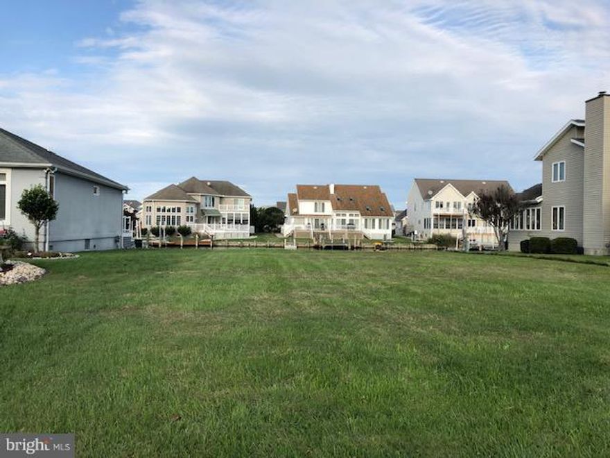 WOW ! This is a one of a kind. Beautiful water front lot, cleared and bulkheaded. Bulkhead replaced in 2009 by Bayshore Marine.  Located in the Terns Landing Community of Ocean Pines, one of the most prestigious neighborhoods in the area. An ideal location to build your dream home and enjoy the ammenities of Ocean Pines - indoor pool, mutiple outdoor pools, golf, tennis, parks, beach club and more!!!! This is an opportunity - there are not many waterfront lots still available in Ocean Pines.