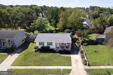 533 CHALET DRIVE W MILLERSVILLE MD 21108