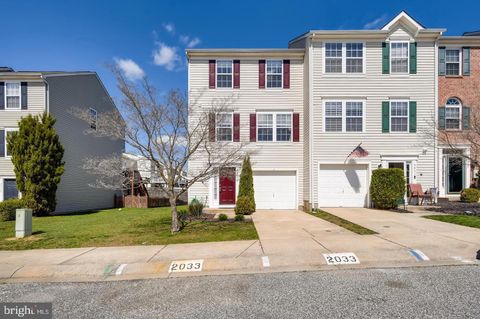 2033 MARDIC DRIVE FOREST HILL MD 21050