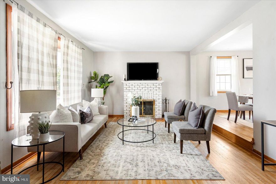 Welcome to this unique and spacious 5-level split home, offering an ideal blend of character, comfort, and modern updates. From the moment you arrive, you’ll appreciate the oversized one-car garage and extended driveway, providing ample parking for multiple vehicles. The fully fenced backyard is a true retreat, featuring a saltwater above-ground pool installed in May 2023, complemented by a generous deck perfect for outdoor dining, entertaining, or simply relaxing in the sun.

Step inside to an updated kitchen that shines with stainless steel appliances, upgraded countertops, and modern finishes that blend style with functionality. The home offers spacious bedrooms and a large family room, providing flexible living spaces suited to a variety of lifestyles. Hardwood floors add warmth and character throughout much of the home, enhancing its timeless appeal.

Recent improvements include a brand-new 40-year architectural shingle roof installed in February 2025, a new HVAC system and thermostat from 2022, and updated kitchen cooktop and counters completed in 2024. The refrigerator, washer, and dryer were all replaced in December 2021, offering peace of mind for years to come.

The living room features a fireplace that serves as a charming decorative focal point, although it has never been used. Additional storage is available in the attic, perfect for seasonal items or keeping your living spaces clutter-free.

This thoughtfully maintained and well-appointed home is move-in ready and offers a truly distinctive layout you won’t find just anywhere. Whether you're looking for space to grow or simply a comfortable and stylish place to call home, this property checks all the boxes.