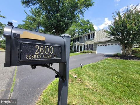 2600 SESKEY GLEN COURT HERNDON VA 20171