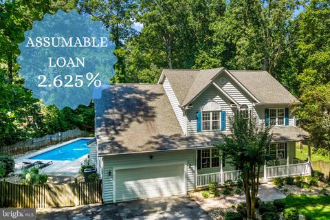 4618 GREEN RIDGE COURT HUNTINGTOWN MD 20639