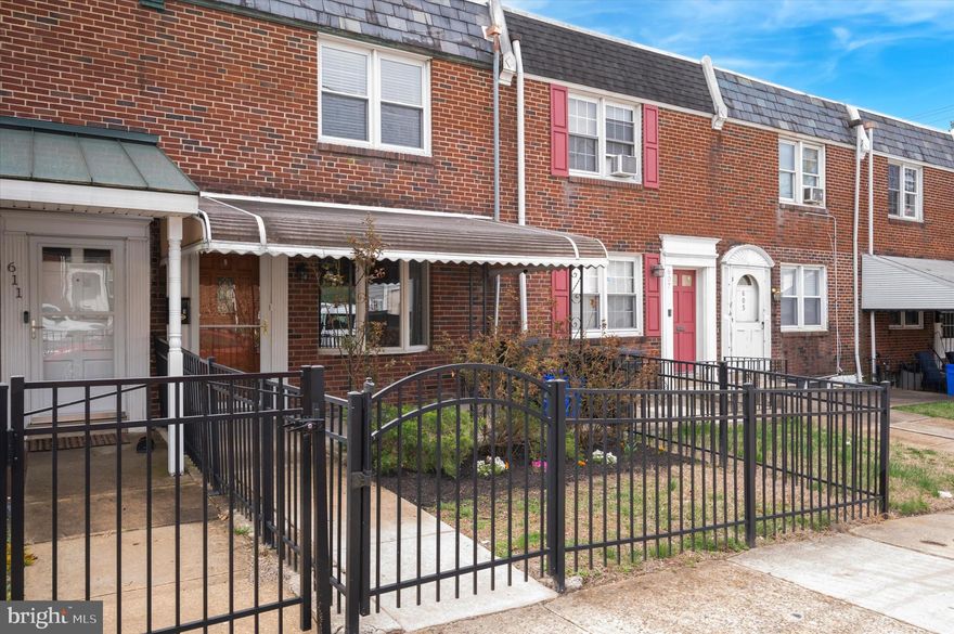 Professional photos coming soon.
Welcome to 609 Dupont Street, a charming porch-front row in the heart of Roxborough. This home offers 3 bedrooms, 2 full baths, and a finished basement. The bright and spacious combination dining room and kitchen has granite countertops, stainless steel appliances, and a ductless AC unit. Note the gorgeous engineered hardwood flooring throughout the 1st floor and basement. The basement is perfect for a family room or a 4th private bedroom suite with it's own full bath and ductless AC unit. Washer and dryer are also located in the walk out basement.
The 2nd floor there are 3 bright bedrooms, each with their own ductless AC units, and 1 full bath. This level has the original hardwood floors with cozy carpet in the primary bedroom. 
Step outside to enjoy the large back deck, perfect for entertaining or relaxing. Located just minutes from Manayunk's vibrant Main Street, public transportation, and the Wissahickon Park.
Enjoy coming home to your private parking spot in your own driveway.
Don't miss the opportunity to make this gem your new home! Live for showings on 4/3.