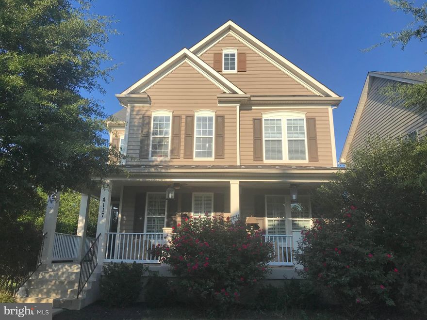 Wow! Fantastic home with great entertaining spaces! Fully finished basement w/media rm, full bar, full bath & workout rm. Great opportunity to own a home w/4 bedrms & 3 upper baths! Gourmet kitchen w/breakfast bar, granite, Stainless steel appliances. Hurry; this won't last long!