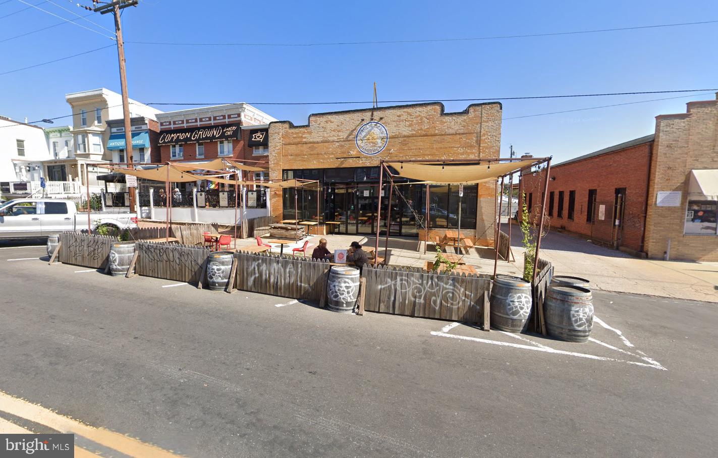 Located in the heart of Hampden, this 5,920 SF 2nd-gen restaurant is in excellent condition and ready for immediate operation. Features include a large open dining space with an enclosed section and a 2,000 SF basement.
2 wood-fired pizza ovens from Napoli
Formerly Paulie Gee's Pizzeria