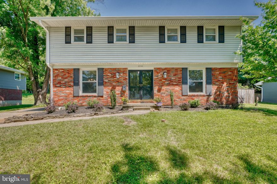 Welcome to this beautiful Timonium  four bedroom sought after colonial featuring a fully rentovated kitchen with medallion Cabinetry, and stainless steel appliances.  As you enter the oversized foyer you are greeted by a curved stairwell and  decorative wrought iron railing.   There are gorgeous refinished hardwood floors throughout the first and second level with a natural light stain that compliment the designer Benjamin Moore wall colors. The main floor offers, large living room with fireplace, Kitchen with island, bonus area that could be eat-in kitchen or additional seating area with additional cabinets with wine storage  (could be perfect coffee bar area too), dining room with chair railing, half bath and sliders to a fully fenced rear yard.  Upstairs you will find a four bedrooms, 2 bathrooms and laundry area.  The basement has new carpet in a finished room perfect for media room, yoga room, play room, etc...  The rest of the basement is unfinished for storage, or work area.  More pictures coming soon.  New microwave being installed June 27.