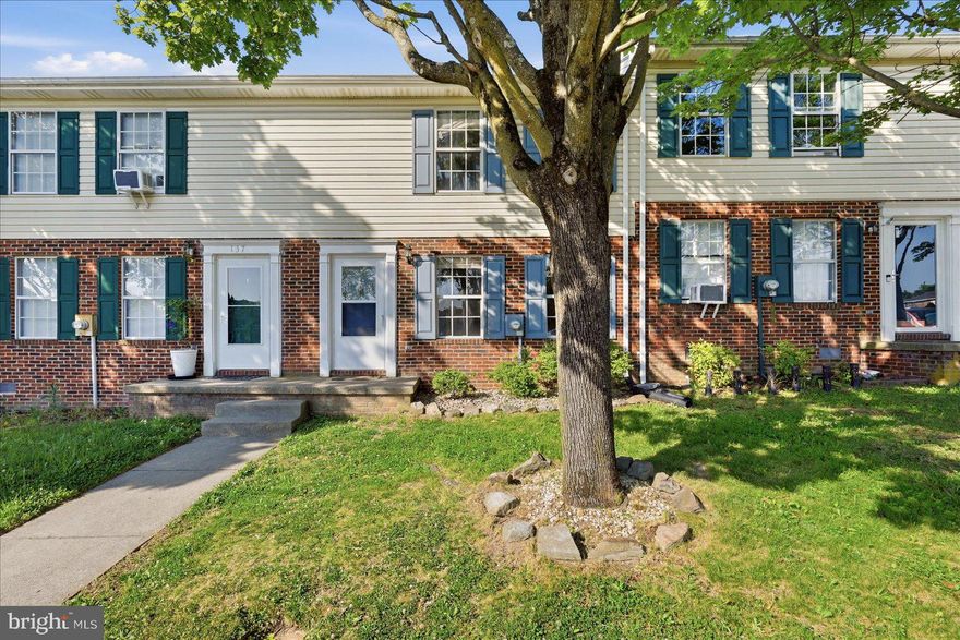 Nestled in the charming Brookland Heights community, this delightful Colonial townhouse offers a perfect blend of comfort and style. Built in 1989, this home features a warm and inviting atmosphere, ideal for creating lasting memories. Step inside to discover a cozy interior that boasts a thoughtfully designed kitchen with ample table space, perfect for casual dining or entertaining friends. The open layout enhances the flow of natural light, making every corner feel bright and welcoming. With two spacious bedrooms, there’s plenty of room to unwind and relax after a long day. The full bathroom is conveniently located, providing both functionality and comfort. Outside, enjoy the fully fenced backyard and two designated parking spots.
