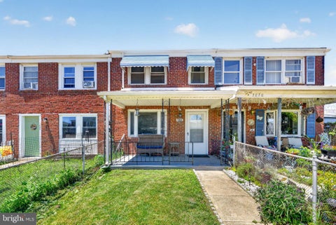 Townhouse For Sale - 7868 Saint Bridget Lane<br/> BALTIMORE, MD 21222