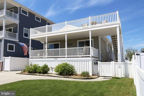 Homes For Sale - 1103 E Evans Boulevard<br/> BRIGANTINE, NJ 08203
