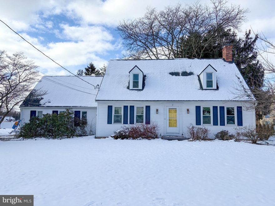 Cape Cod home for sale in Selinsgrove, PA featuring 3 bedrooms, 2 bathrooms, 1,596 sq ft, and a 0.41-acre lot--just a short walk to downtown Selinsgrove. Step inside to a welcoming family room that flows into a living room centered by a stone fireplace. The eat-in kitchen leads to a standout sunroom (Bermuda room), perfect for slow mornings with coffee or birdwatching. Outside, the large lot offers room to garden, an attached two-car garage, a storage shed, and a separate pool house structure for future entertaining or hobbies. Minutes from shopping and groceries with easy highway access to Lewisburg and Danville, this home blends neighborhood charm with commuter convenience. Call Wyatt at 570-428-3032 for your tour! See private remarks for flood zone/sq ft info.