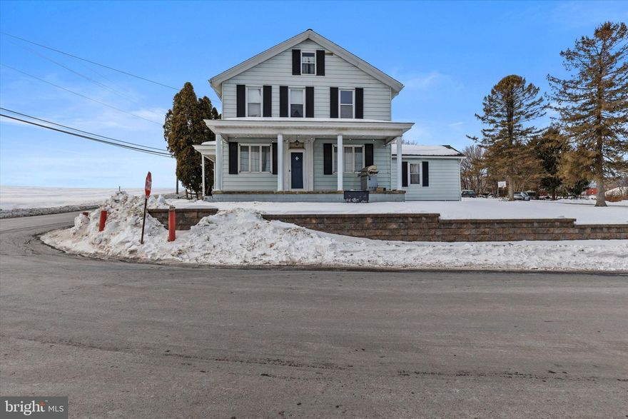Welcome to 501 Valley Road in Tamaqua nestled amongst the beautiful landscape of the surrounding mountains - a warm and inviting single-family home with good bones. This home offers 3-bedrooms and 1-updated bath.  On the main floor are a spacious living and dining room next to the kitchen, a laundry area with an adjacent room.  The 2nd floor includes the bedrooms and access to the attic. The lower level has a partially finished basement.  The detached 2-car garage is steps away. Enjoy the quiet countryside while gardening or simply relaxing outdoors with several farm-to-table sources nearby. Schedule your showing today.