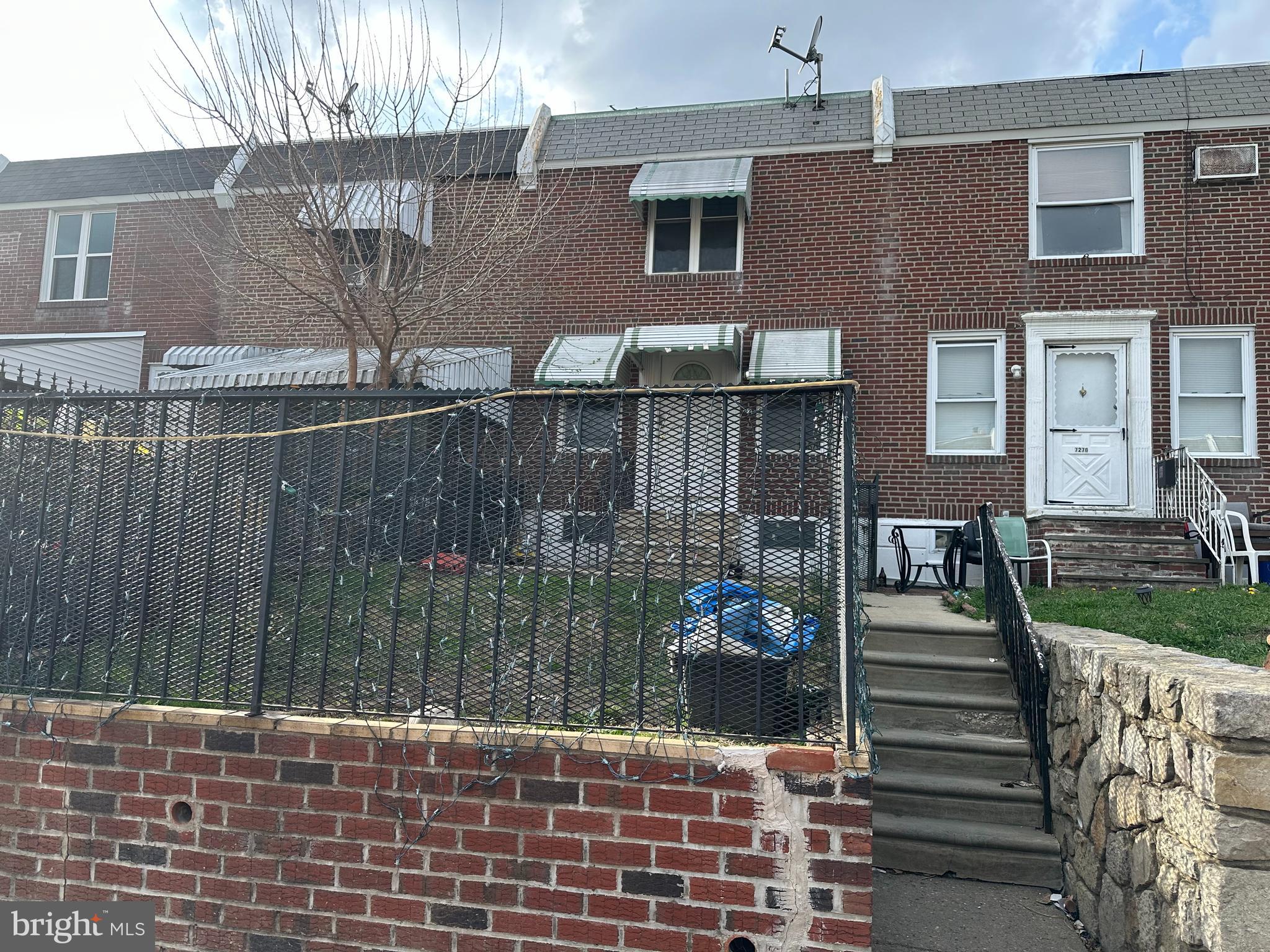 Excellent Location, right across from the Roosevelt Mall! Nice front fenced-in front yard w/plenty of outdoor enjoyment. First Floor features spacious living room, formal dining room with access to the large rear deck, kitchen with tile floors. Upper floor consist of 3 good sized bedrooms, hall bath. Finished basement w/powder room, additional storage room & exit to fenced rear yard. Easy to Show!