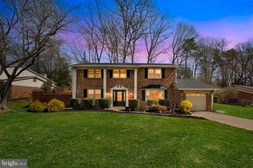 MUST SEE!! As you walk in, you’ll notice the renovated open floor plan. You’ll feel delighted to own this home with hardwood floors, crown molding, stainless steel appliances, maple kitchen cabinets, and plenty of recessed lighting. Fresh Paint and a new Roof, Playground
Walking distance to Elementary School and Robison Secondary School.
This is an excellent home to raise your family!!