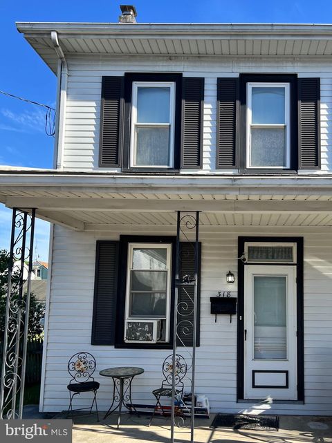 318 W CHURCH STREET ANNVILLE PA 17003