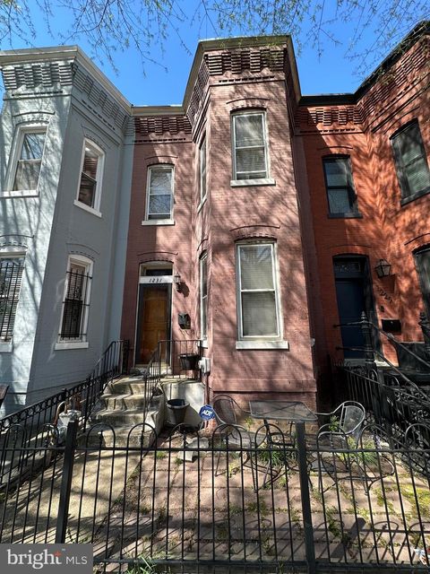 1231 W STREET NW WASHINGTON DC 20009