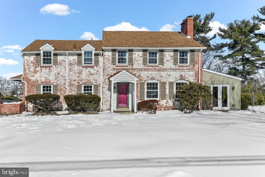 Welcome to 1715 Sandy Hill Road, where space, comfort, and convenience come together in the heart of Plymouth Township. Set on a level 0.80-acre lot, this 3-bedroom, 2.5-bath home offers 2,375 square feet of comfortable, everyday living within the highly regarded Colonial School District, ranked among the top 2% of districts nationwide by Niche. Here is a fantastic opportunity to remodel, renovate, add to, or expand the home’s square footage in a premier location.  Inside, hardwood floors flow throughout, creating a warm and timeless atmosphere. The spacious living room features a wood-burning fireplace, perfect for cozy gatherings, while the enclosed porch provides additional flexible space ideal for a home office, reading room, or hobby area. The full basement offers even more room for entertaining, storage, or future expansion. An attached two-car garage and a garden shed with running water provide additional convenience and practical storage solutions for modern living. 
Enjoy the best of suburban living with shopping, dining, and everyday essentials just minutes away at Plymouth Meeting Mall, Metroplex Shopping Center, Whole Foods, and Target. Spend weekends at the Greater Plymouth Community Center, featuring pools, classes, and activities for all ages, or explore the charm and character of nearby towns, including Ambler, Blue Bell, Chestnut Hill, and Conshohocken. 
Outdoor enthusiasts will appreciate the easy access to Valley Green and Valley Forge parks for hiking, biking, and recreation, while nearby regional rail stations offer convenient commuting options to Philadelphia. With quick access to the Schuylkill Expressway, Pennsylvania Turnpike, Blue Route, and Route 309, this location provides the perfect balance of peaceful suburban living and everyday accessibility.