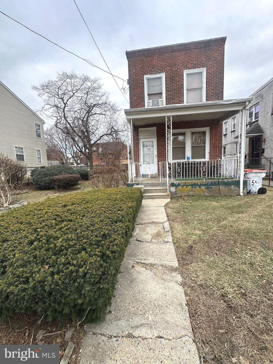 Welcome to 7538 Forrest Ave, a home that has a multitude of options for a creative buyer/ investor.  This single home welcomes you with a large front yard, backyard and endless possibilities. Inside, you'll find three bedrooms and a full bathroom upstairs. A spacious first floor that leads to a full basement as well as access to the large backyard.  As you enter the backyard, you'll notice the open lot that sits directly next to the property. This lot is also for sale and the two can be purchased together as a package adding additional options for use of both properties.  Schedule your showing today so you don't miss the opportunity to own this unique property. The address to the lot is 7528 Forrest Ave for further details.