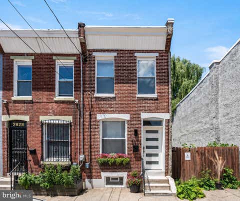 Townhouse For Sale - 2630 Jasper Street<br/> Philadelphia County, PHILADELPHIA, PA 19125