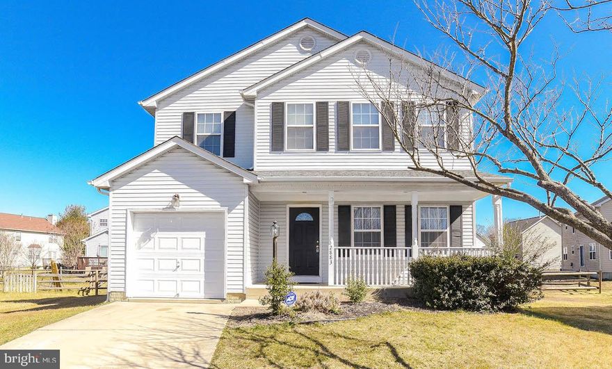 Offer deadline is Friday 3/12 @ 11am Better Hurry!! Well maintained and move in ready... Home features an open floor plan with kitchen & breakfast nook, formal dining room, family room with  3 sided fireplace, and full bath on main level. Upper level boasts 3 spacious bedrooms including a master bedroom with en suite. Unfinished lower level has rough in for a bathroom and an outside entrance....and is ready to finish it to your liking...make it a game room, theater room, 2nd family room...the possibilities are endless! Deck off rear will be perfect for entertaining...especially with the warmer weather approaching. Backyard is level and great for the summer gatherings. Community amenities include a community center, courts, playground, and pool. Just a short drive to restaurants, This one wont last....schedule today!  SEE AGENT REMARKS FOR OFFER INSTRUCTIONS