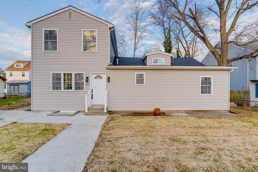 Welcome to this stunning 5-bedroom, 4 bathroom home located in the desirable water-oriented community of Orchard Beach. Step inside to an inviting open-concept design featuring luxury vinyl plank flooring, recessed lighting, and brand-new finishes top to bottom, including a new roof, new windows, and modern mechanicals for complete peace of mind.

The gorgeous kitchen includes quartz countertops, stainless steel appliances, a large island, and plenty of cabinet space—perfect for meal prep or entertaining. The spacious primary suite offers a walk-in closet and stylish private bath. Convenient main-level laundry adds an extra layer of comfort and accessibility.

Outside, enjoy a generously sized backyard ideal for gatherings, grilling, or relaxing with morning coffee and a good book. Private two-car parking completes the convenience.

Just steps from water access and community amenities, this completely renovated home blends modern luxury with coastal charm—move-in ready and built to impress.